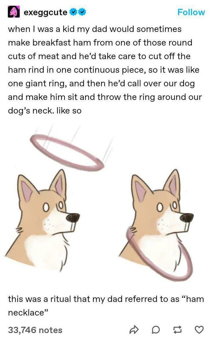 Ham Necklace