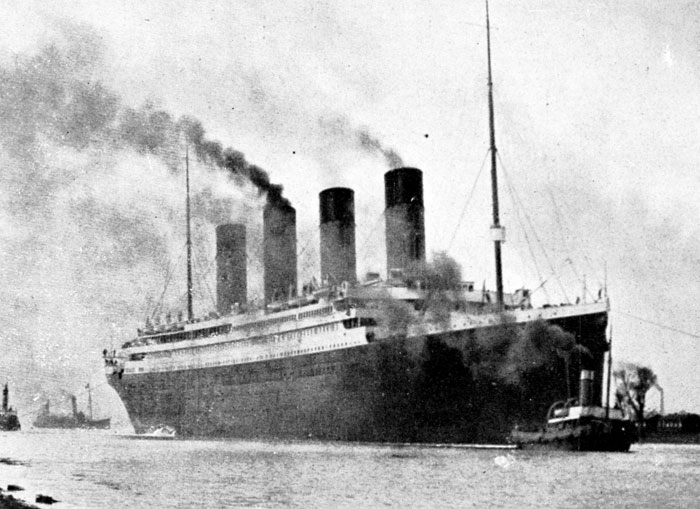 Titanic Speeding Past Warnings: The $168 Million Iceberg Collision