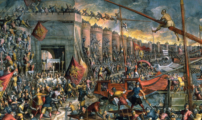 Fourth Crusade’s Detour to Loot Constantinople: The Ultimate Backfire