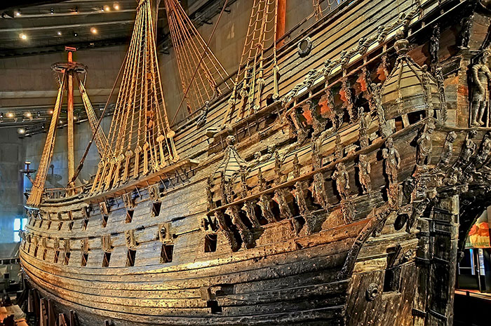 The Vasa: Sweden's Flashiest Warship That Couldn't Stay Afloat