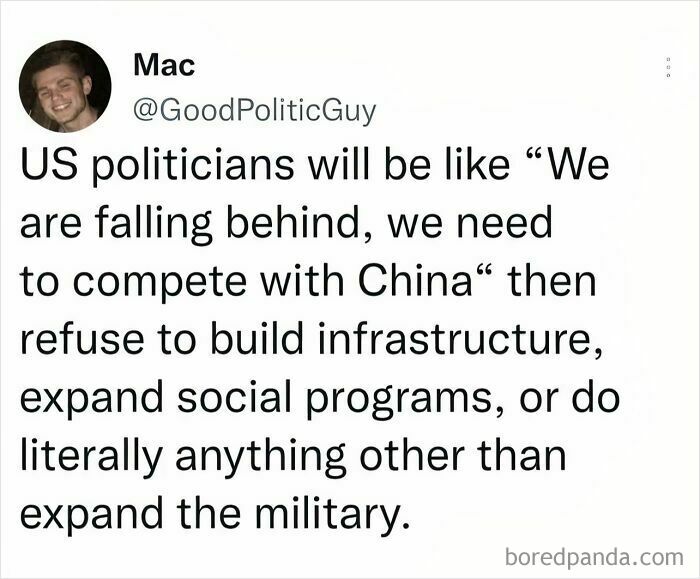 Americans Usually Miss Why Things Are Messed Up