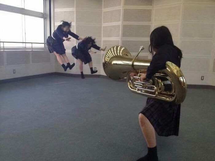Tuba? More Like Drumline’s Secret Weapon!