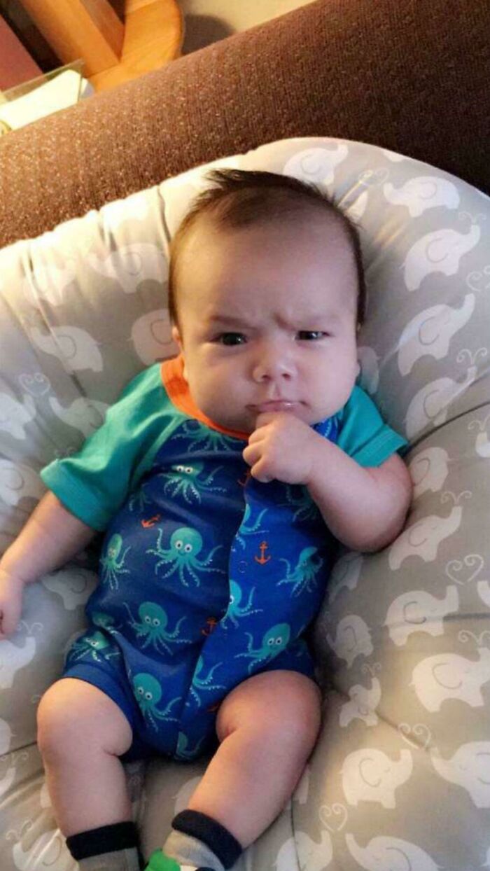 Babies Know How To Strike A Pose Better Than Adults Sometimes