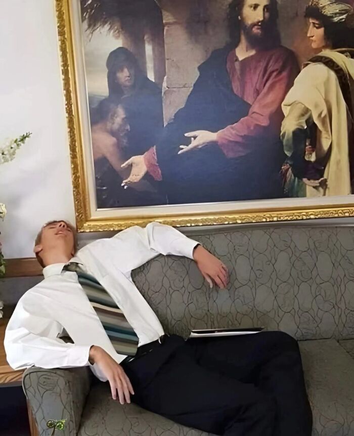 Jesus: “Seriously, Is This Guy New Or What?!”