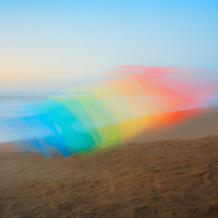 Wait, This Guy Just Tossed Fabric Into Nature and It Looked Like Magic (40 Pics)