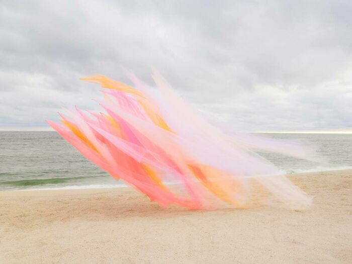 Wait, This Guy Just Tossed Fabric Into Nature and It Looked Like Magic (40 Pics)