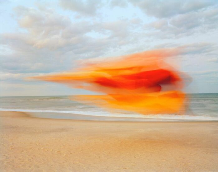 Wait, This Guy Just Tossed Fabric Into Nature and It Looked Like Magic (40 Pics)