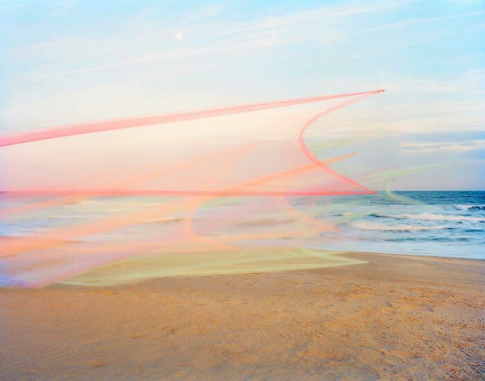 Wait, This Guy Just Tossed Fabric Into Nature and It Looked Like Magic (40 Pics)