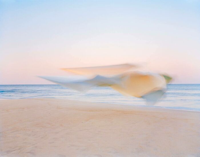 Wait, This Guy Just Tossed Fabric Into Nature and It Looked Like Magic (40 Pics)