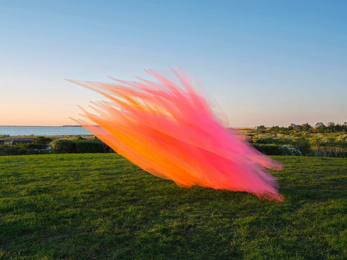 Wait, This Guy Just Tossed Fabric Into Nature and It Looked Like Magic (40 Pics)