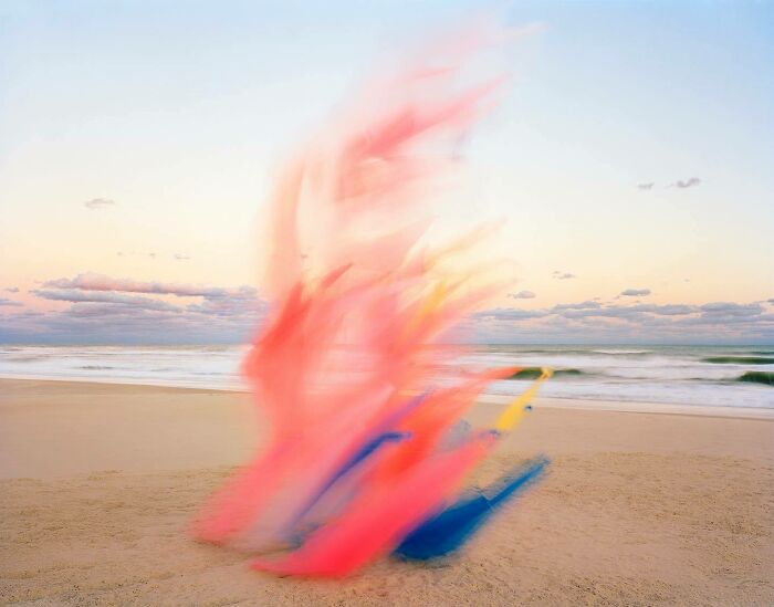 Wait, This Guy Just Tossed Fabric Into Nature and It Looked Like Magic (40 Pics)