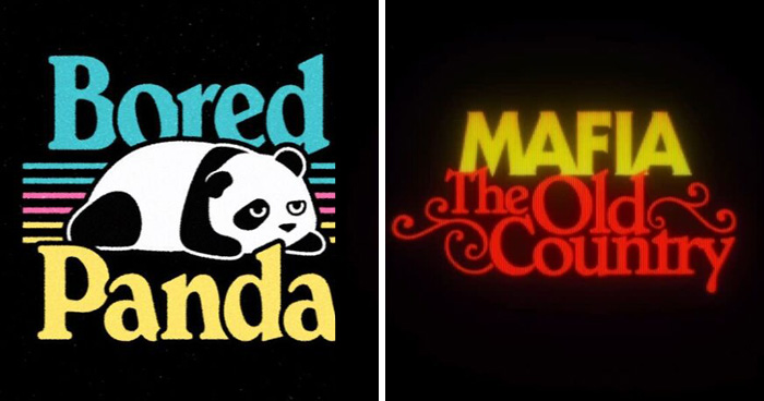 What If Today’s Biggest Brands Were Born in the 80s? Retro Logo Magic!