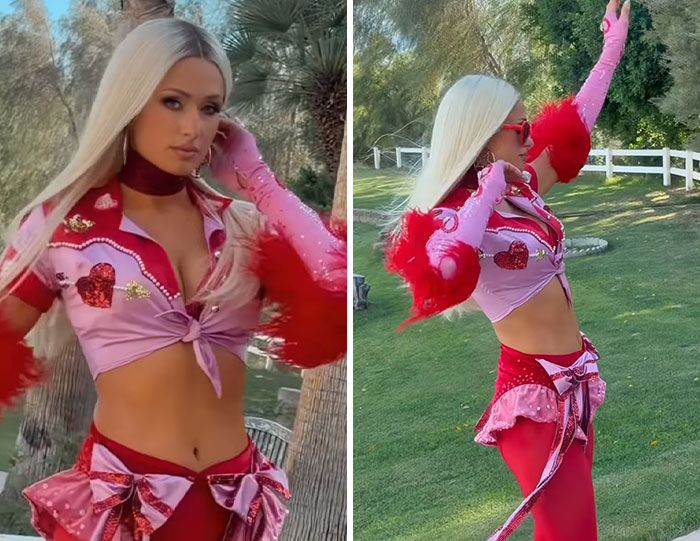 Paris Hilton’s Rhinestone Rodeo