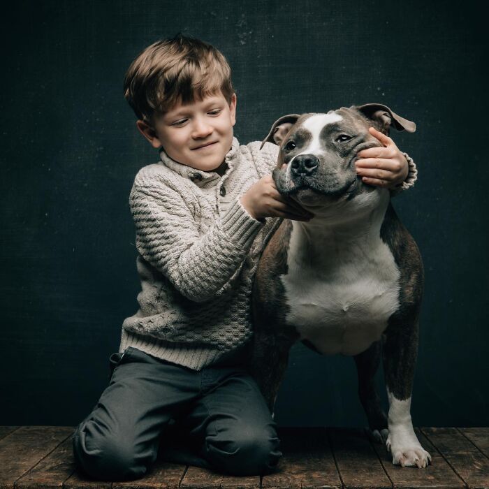 Wait, They Actually Took 40 Adorable Rescue Dog Photos With Their Humans?!