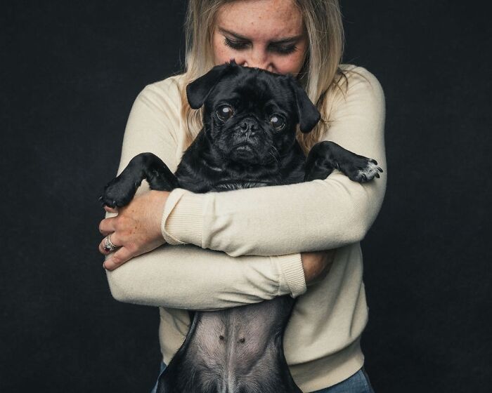 Wait, They Actually Took 40 Adorable Rescue Dog Photos With Their Humans?!