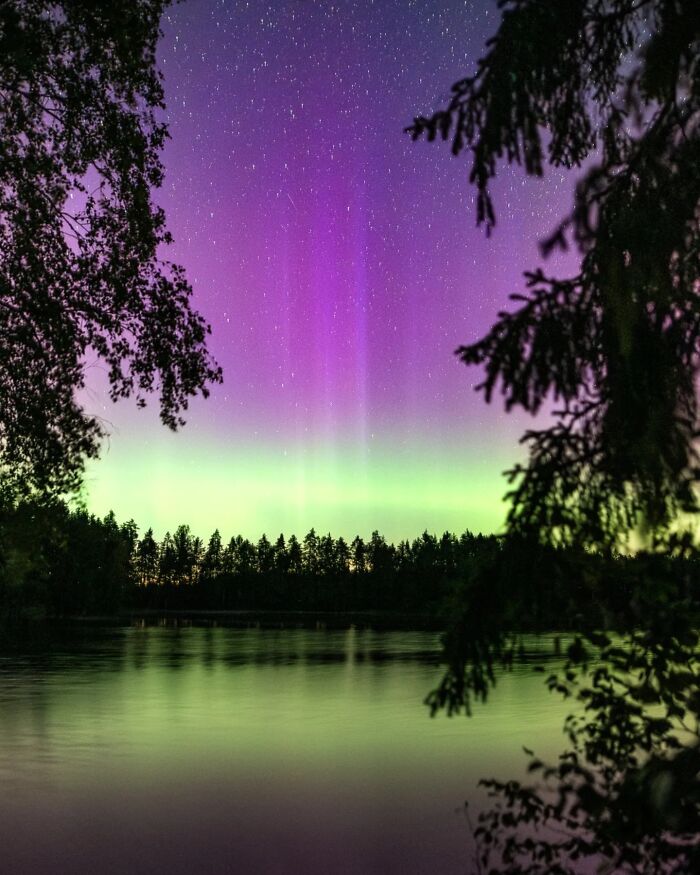 Wait, They Actually Took Pictures THIS Stunning of Finland's Northern Lights?