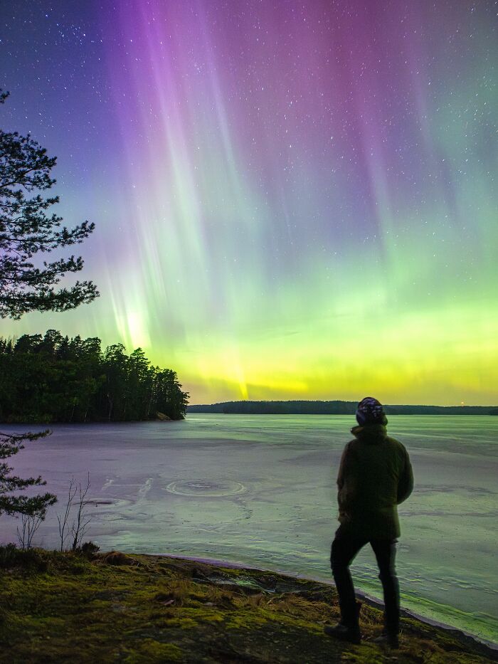 Wait, They Actually Took Pictures THIS Stunning of Finland's Northern Lights?