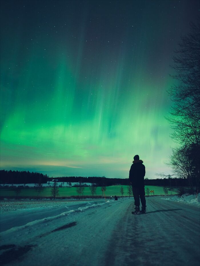 Wait, They Actually Took Pictures THIS Stunning of Finland's Northern Lights?