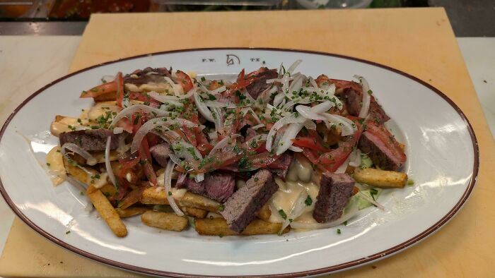 Dishwasher’s Secret Snack: Fries Turned Fancy