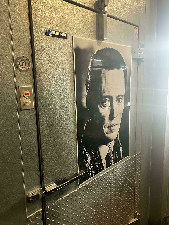 Health Inspector Found A 'Walken Cooler' and Yep, It's Weird