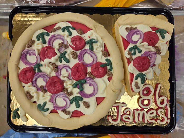 Pizza Cook Moves Away, Bakery Team Goes Next Level