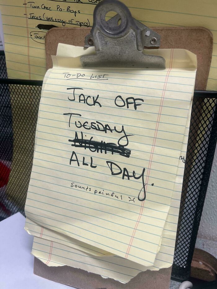Jack's Day Off Request Got Some Love Too