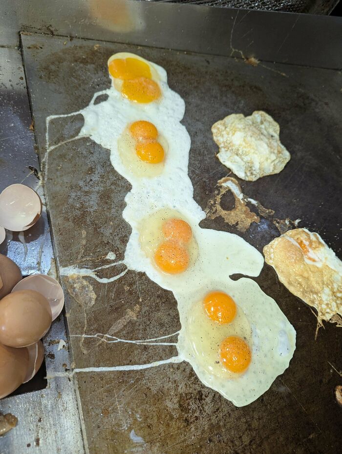 GM Says Double Egg Means I Knocked Someone Up — Help!