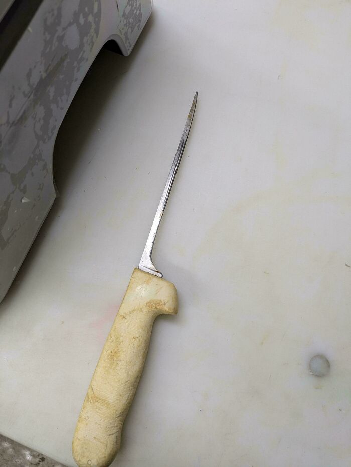 This Fish Cutter’s Knife Has Seen 35 Years of Action