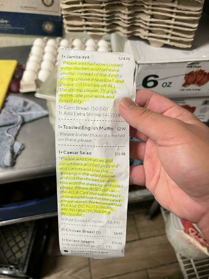 Doordash Special Requests Are the Worst, No Matter Who You Are
