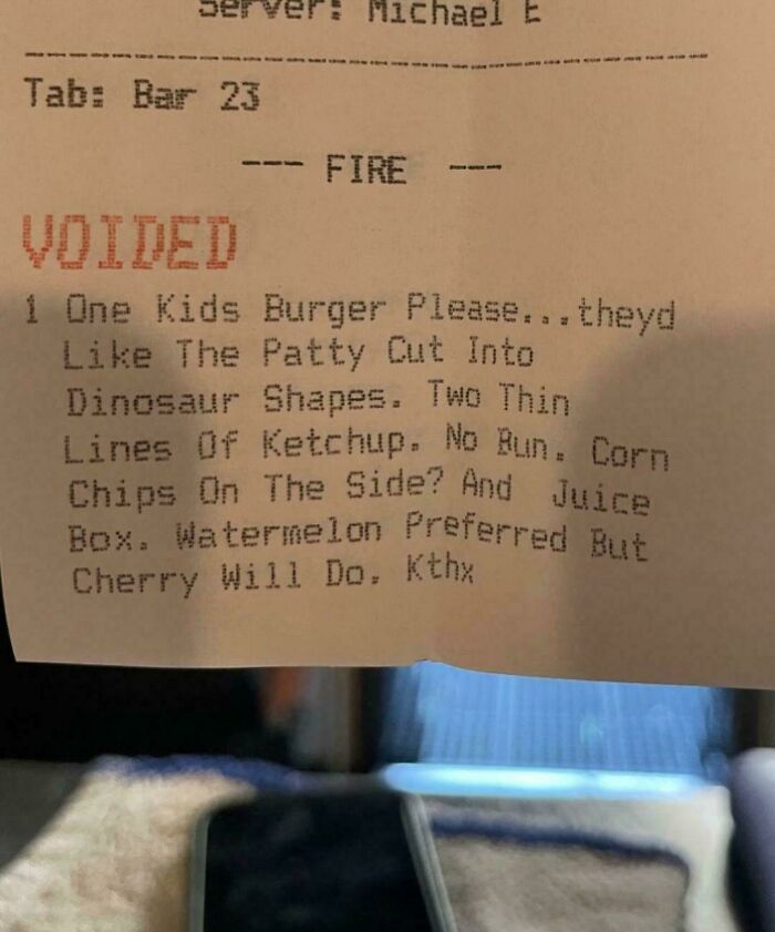 Seriously, Michael. I’m Done