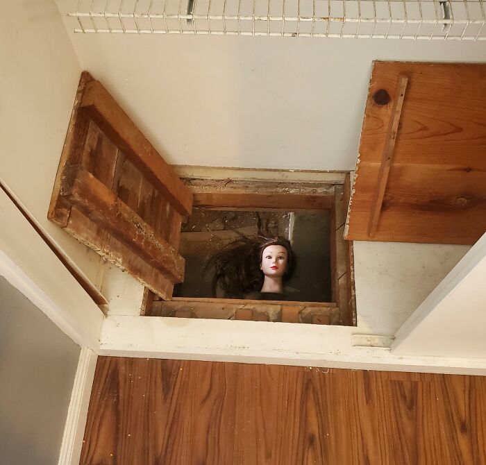 Ready For Some Seriously Weird And Creepy Pics That’ll Make You Go ‘Wait, What?!’