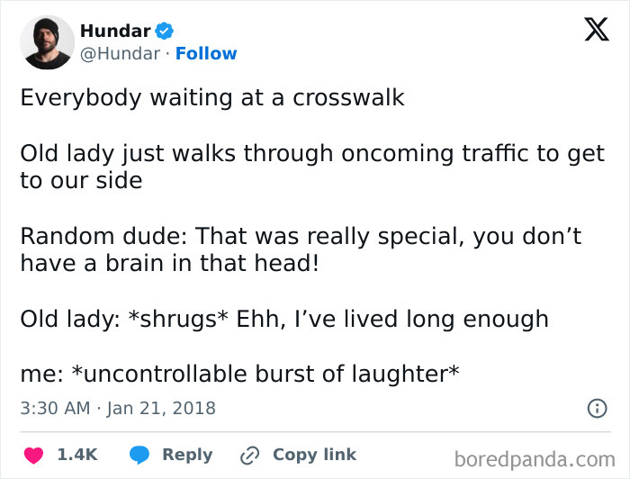 LOL! 45 Elders Who Prove Age Just Makes Humor Wilder