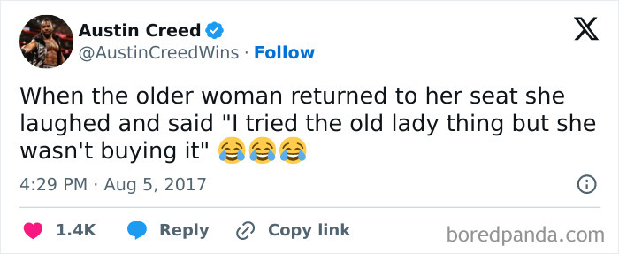 LOL! 45 Elders Who Prove Age Just Makes Humor Wilder