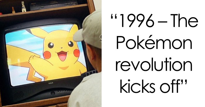 Let’s Peek At What Crazy Stuff Happened The Year You Were Born!