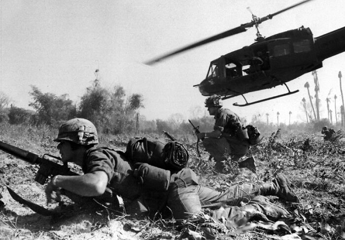 1965 - Vietnam War Goes Full Throttle