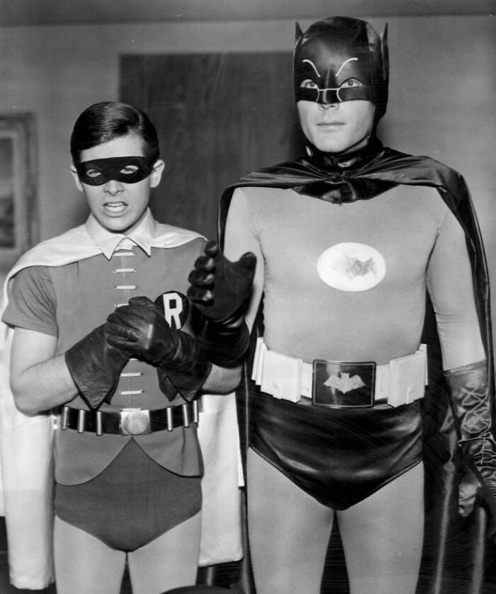 1966 - Batman Flies Onto TV Screens