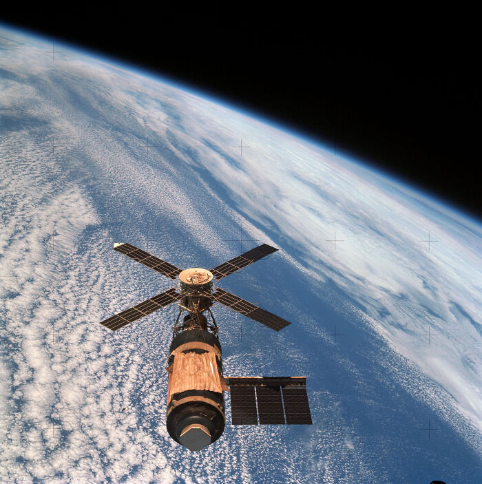 1973 - Skylab Lets US Go Space Camping