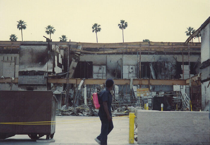 1992 - LA Erupts After Rodney King Verdict