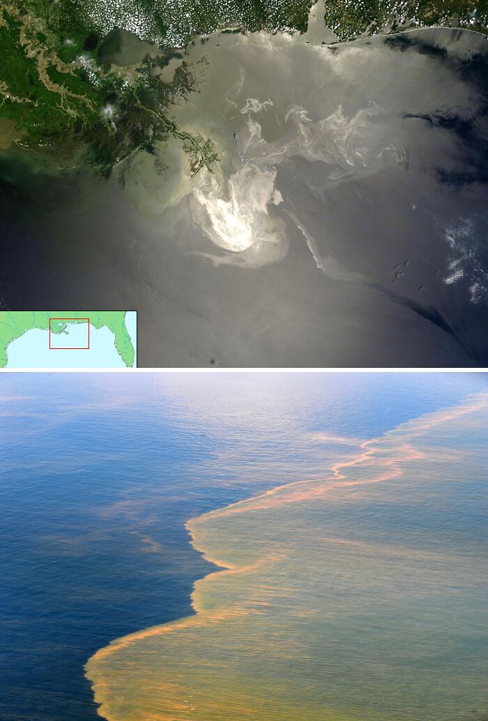 2010 - The Gulf Gets Messy with Oil Spill