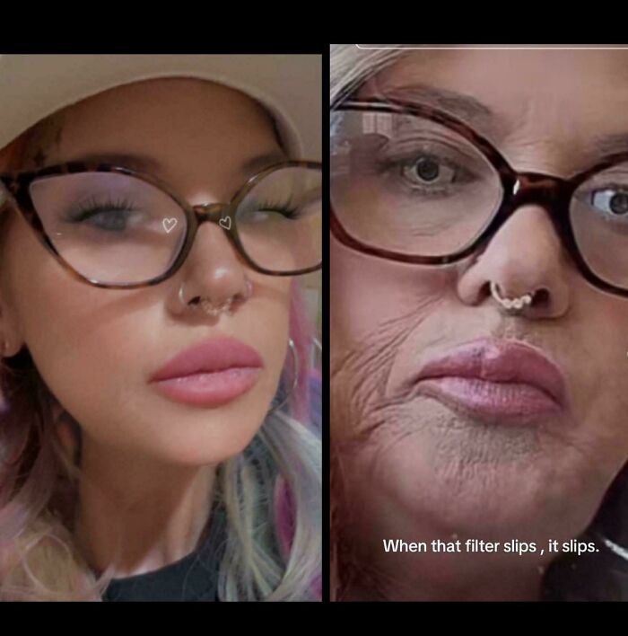 Oops, The Filter Slipped!