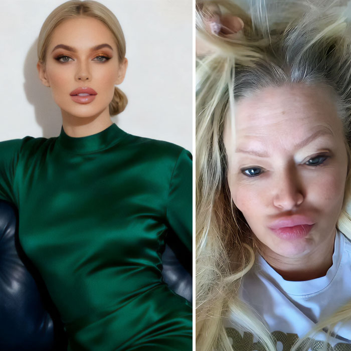 This Face? Totally New Model Incoming