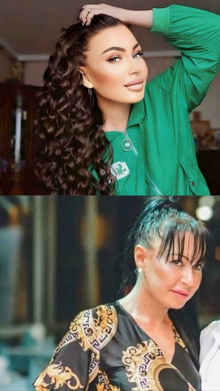 She Says Natural Beauty Rocks, But Then…