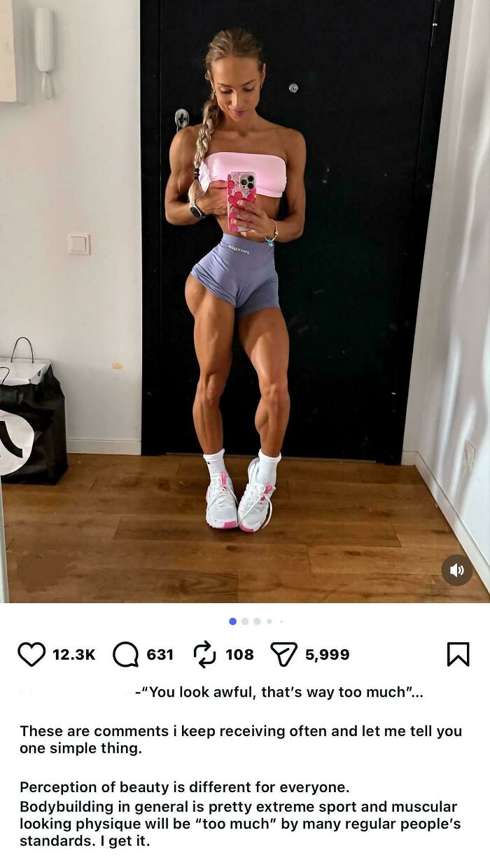 The Ultimate Hand-To-Torso Ratio