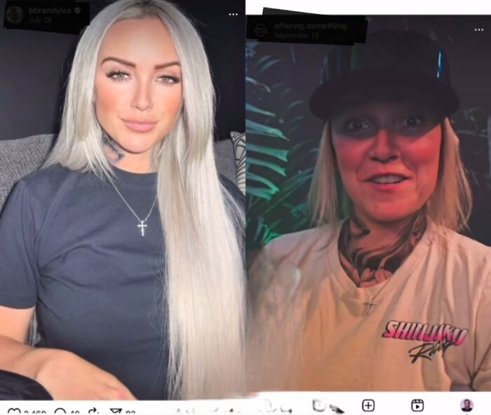 Profile Pic vs. Tagged Pic: Night and Day