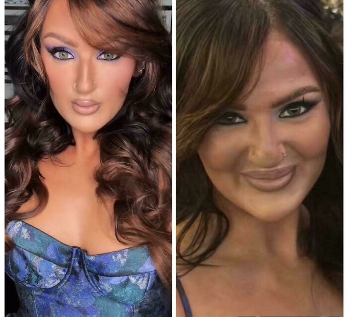 Claims No Filters, But We See You!