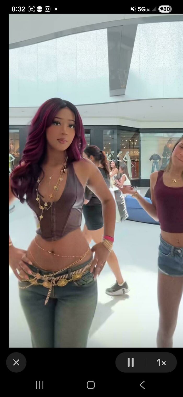 Found This Scroll-Stopper Today