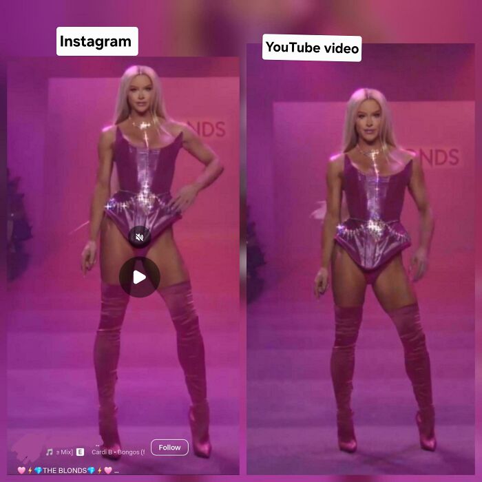 What She Posted On Insta vs. The YouTube Reality