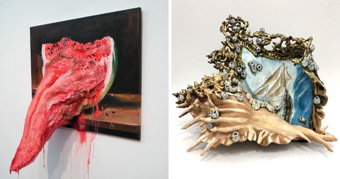 These Art Pieces Look Like They’re Melting Right Before Your Eyes (30 Pics)