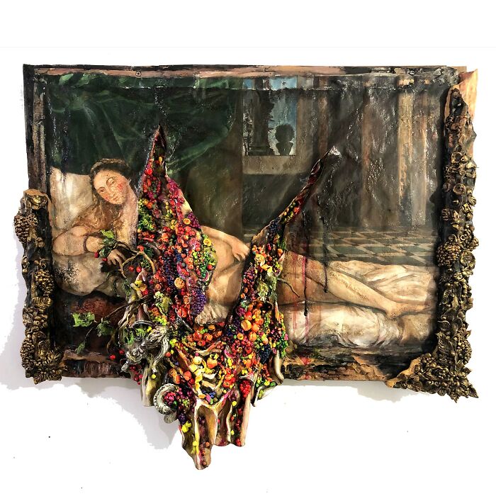 Venus With Fruit: A Fresh Take on a Classic