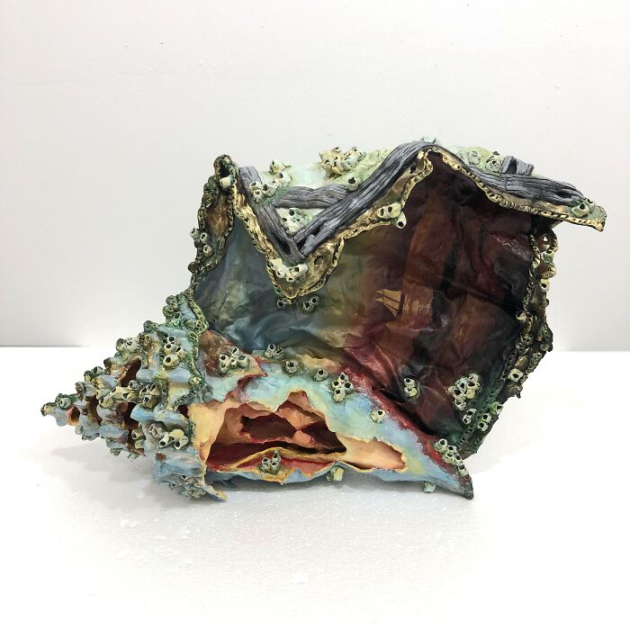 Sunset Ship Shell: When Boats Become Shells